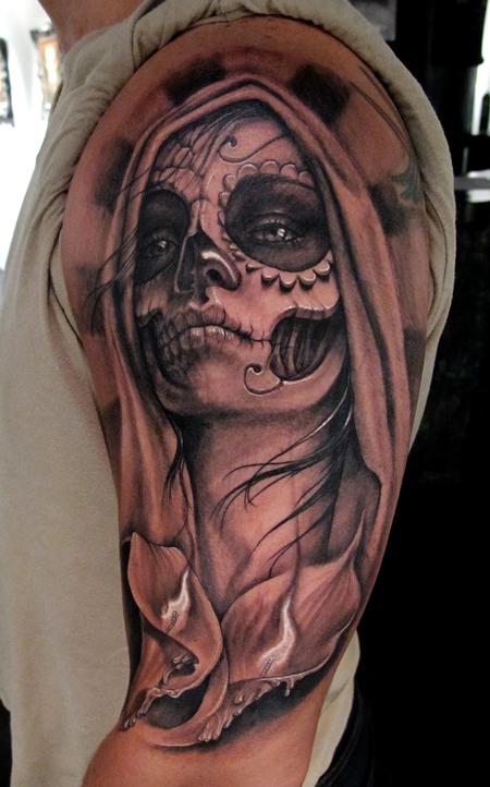 Tattoos - Day Of the Death - 61001